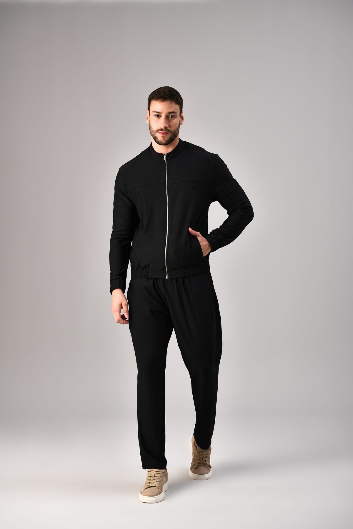 Jaqueta Destiny Masculina Preto, frente