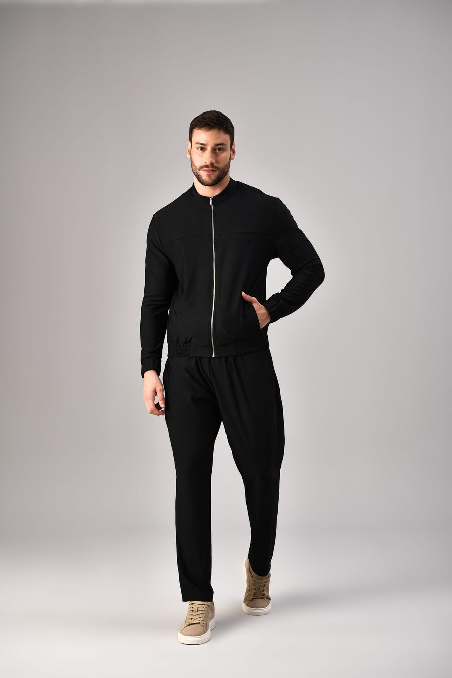 Jaqueta Destiny Masculina Preto, frente